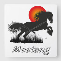 Mustang horse lover