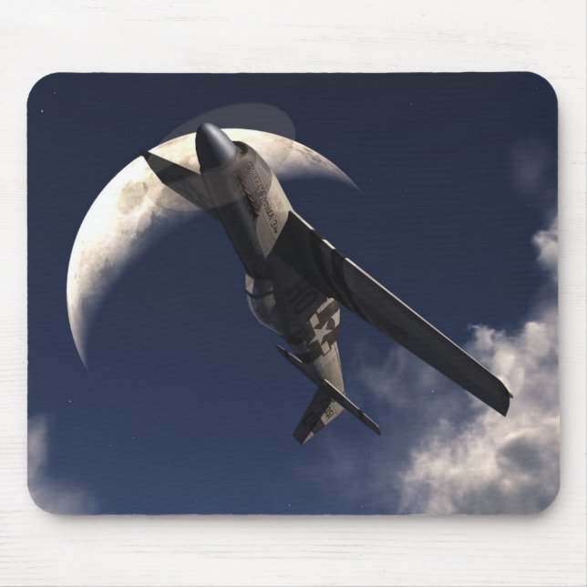 Mustang I Mouse Mat (Front)