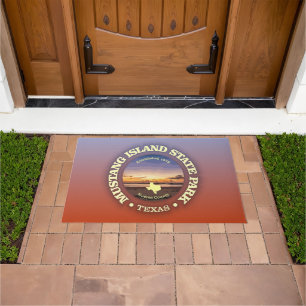 Mustang Island SP Doormat