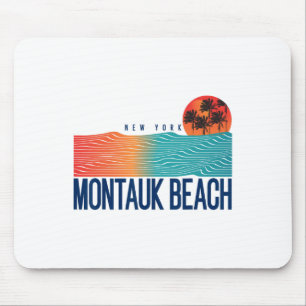 Mustang Island State Park Texas Men Surfing Women Mouse Mat