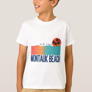 Mustang Island State Park Texas Men Surfing Women T-Shirt