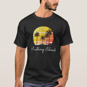 Mustang Island Texas Family Group Vacation Gift T-Shirt