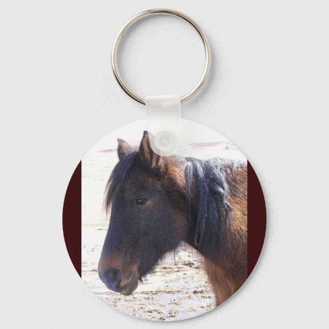 Mustang Key Chain (Front)