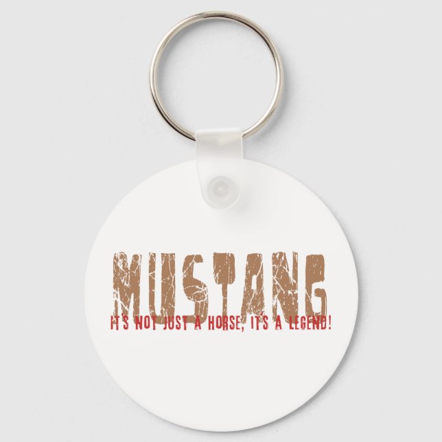 Mustang Key Ring (Front)