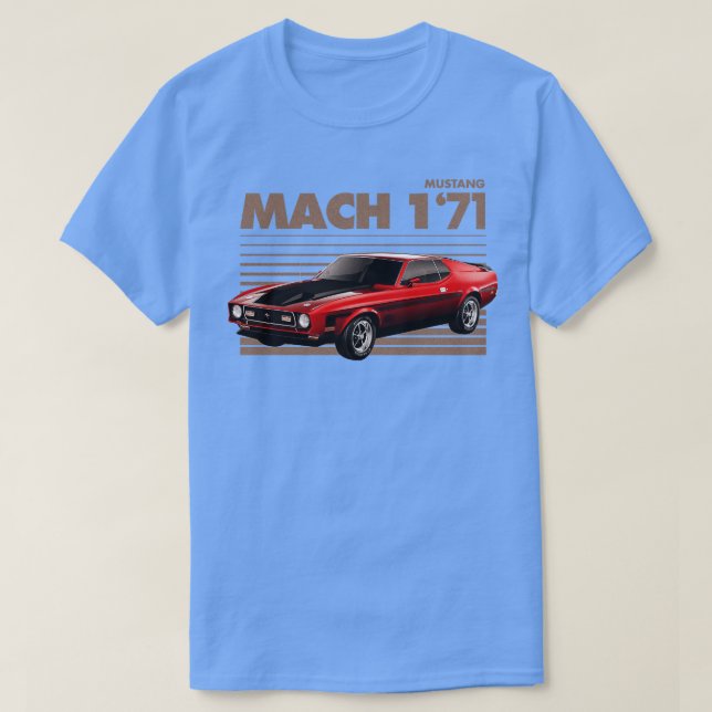 MUSTANG MACH T-Shirt (Design Front)