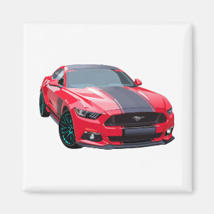 Mustang Magnet