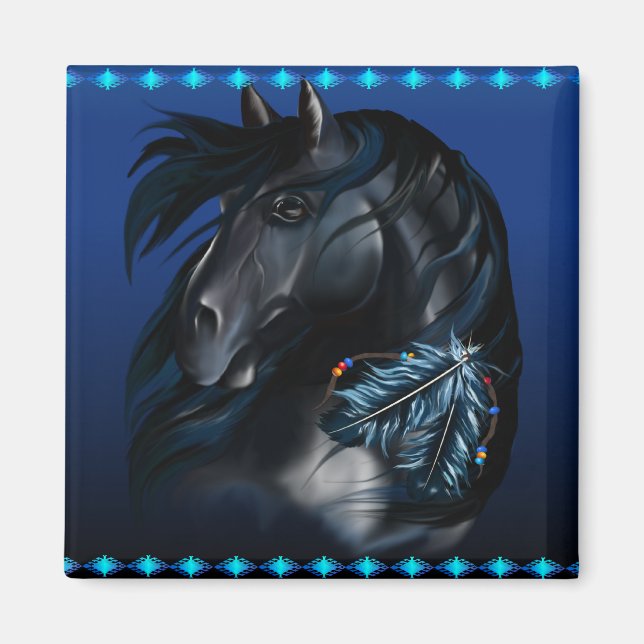 Mustang Magnet (Front)