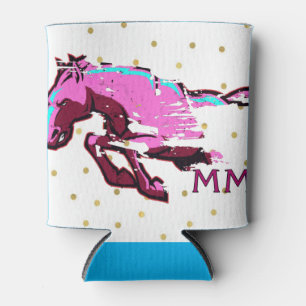 Mustang Mamas Can Coozie