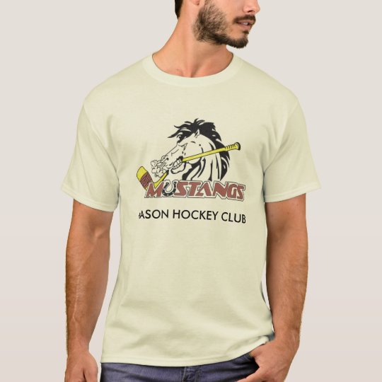 Mustang, MASON HOCKEY CLUB T-Shirt