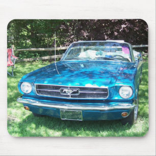 mustang mousepad