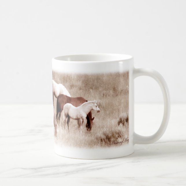 Mustang Mug (Right)