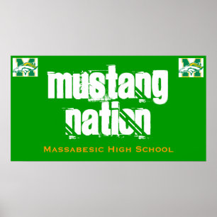 Mustang Nation Poster