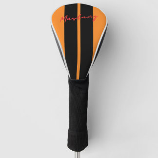 Mustang Orange Golf Club Cover