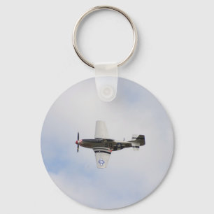 Mustang P51 Key Ring