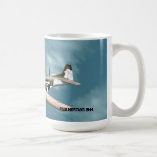 Mustang P51D Coffee Mug