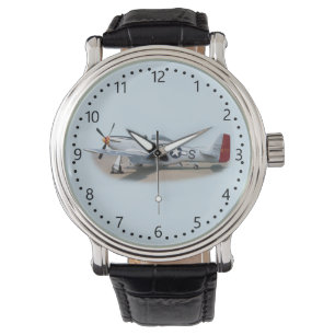 Mustang P-51D Aircraft Watch