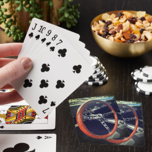 Mustang playing cards Old School