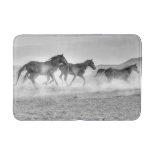 Mustang Run Bath Mat