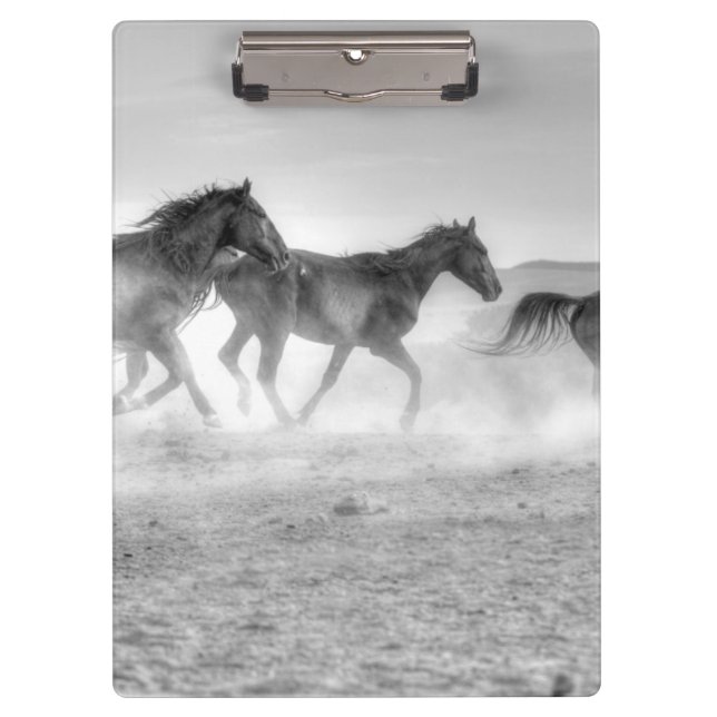 Mustang Run Clipboard (Front)