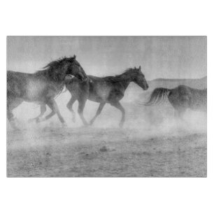 Mustang Run Cutting Board