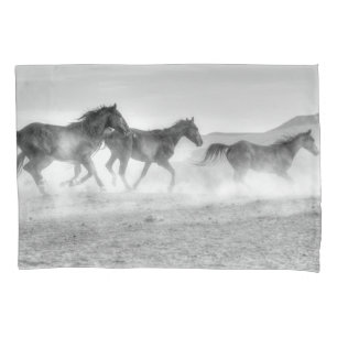 Mustang Run Pillowcase