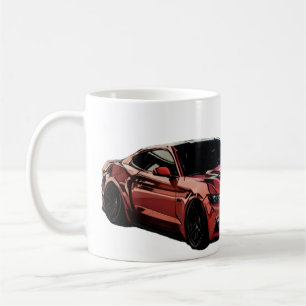 Mustang S550 Coffee Mug