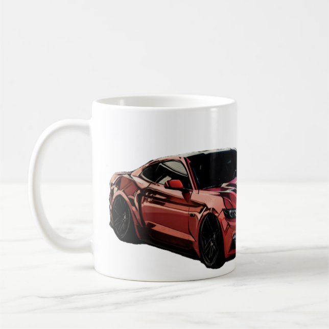 Mustang S550 Coffee Mug (Left)