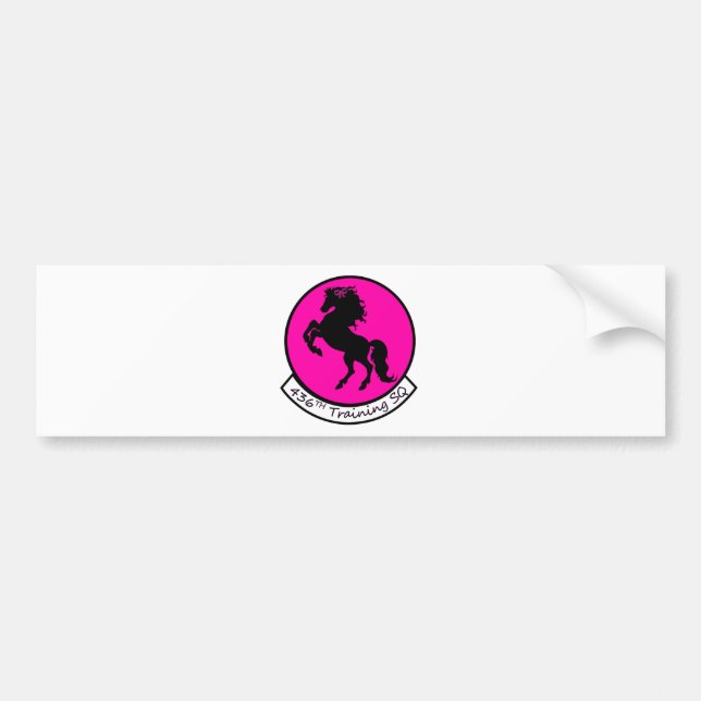 Mustang Sally Bumper Sticker (Front)
