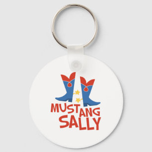 Mustang Sally Key Ring