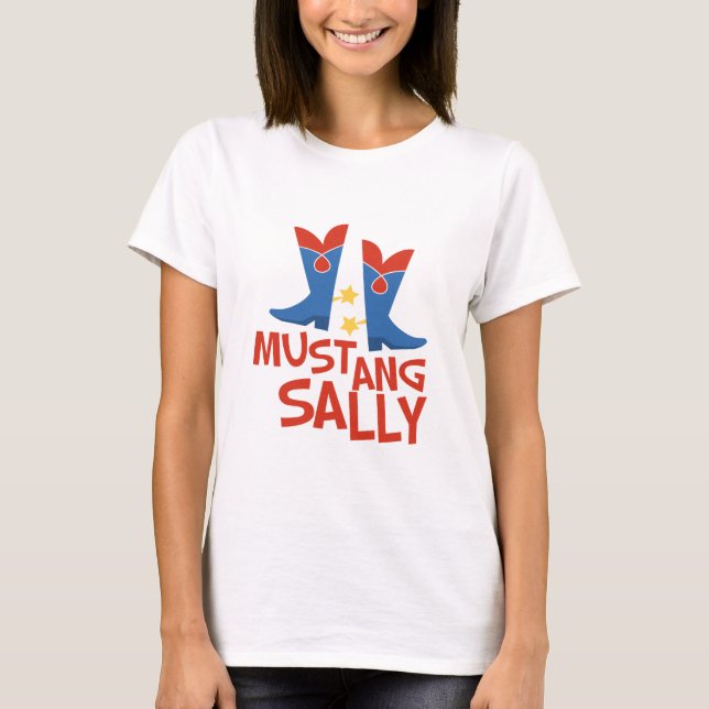Mustang Sally T-Shirt (Front)