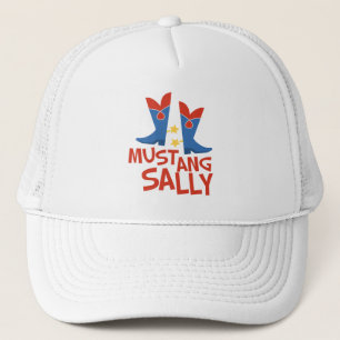 Mustang Sally Trucker Hat