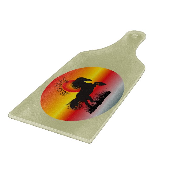 Mustang Schneidebrett Cutting Board (Corner)