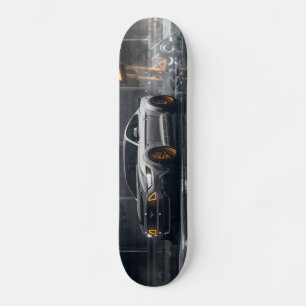 Mustang skateboard deck