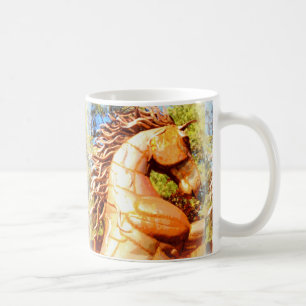 mustang stallion coffee mug