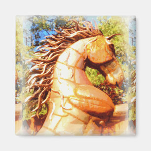 mustang stallion magnet