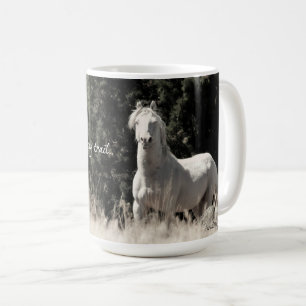 Mustang Stallion Sandor of Steens Coffee Mug