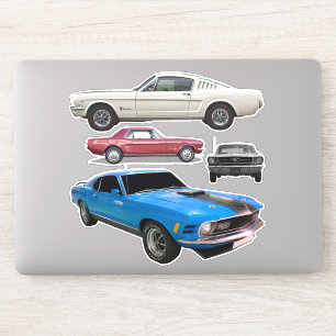 MUSTANG  Stickers