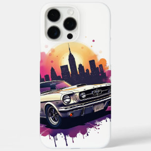 Mustang Sunset Phone Case