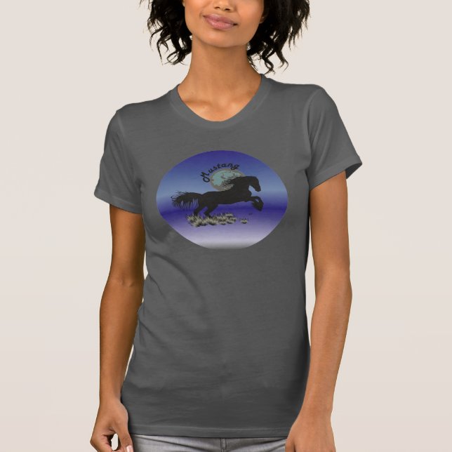 Mustang T-shirt (Front)