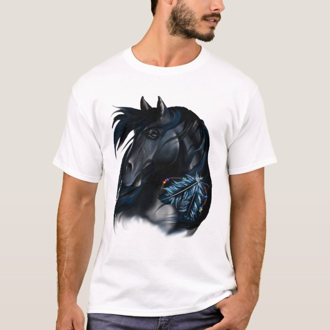 Mustang T-Shirt (Front)