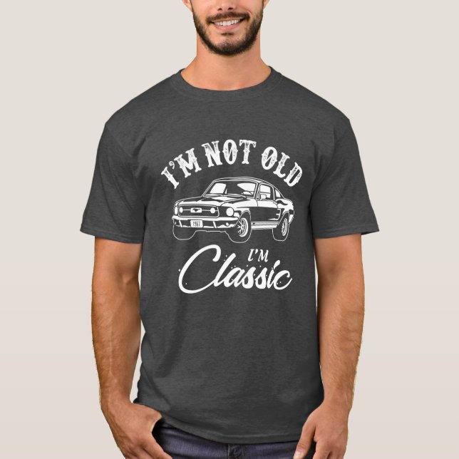 Mustang T-Shirt (Front)