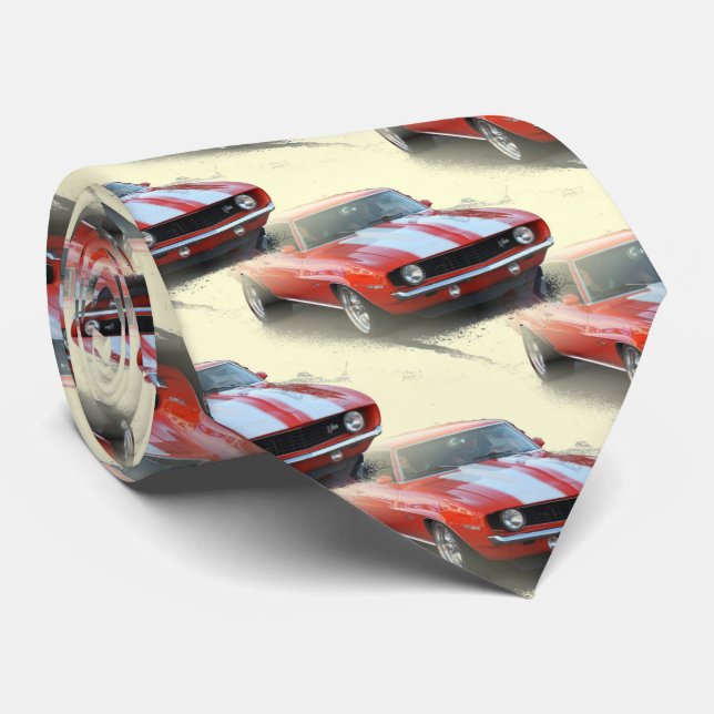 Mustang Tie (Rolled)