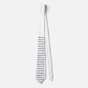 Mustang Tie