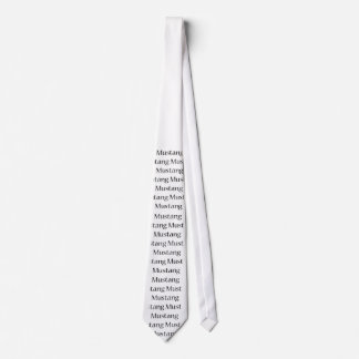 Mustang Tie