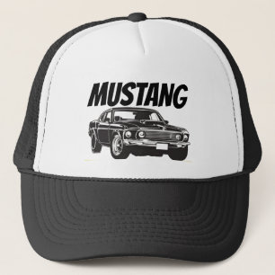Mustang Trucker Hat