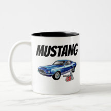 Mustang Two-Tone coffee mug