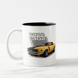 Mustang Two-Tone coffee mug