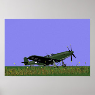 Mustang Unallocated 1942 Poster