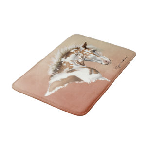 Mustang Wild extnd Large Bath Mat