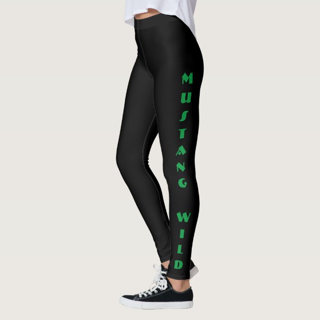 MUSTANG WILD Leggings (Left)